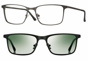 CentroStyle F037457002000 Matt Gun Metal (Size L) + magnetkinnitusega klipid (G-15)