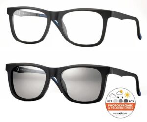 CentroStyle F038454002000 Matt Black (Size L) + magnetkinnitusega isetumenevad klipid