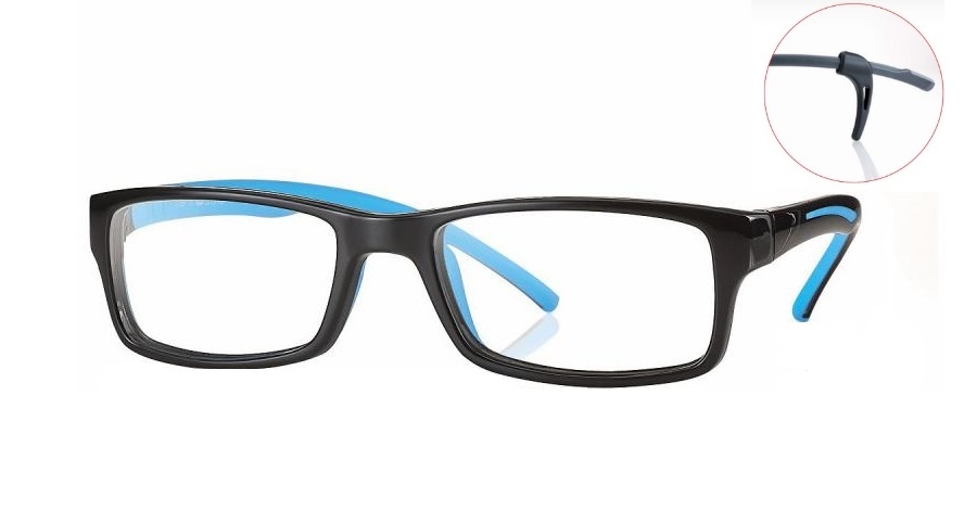 CentroStyle Active Kids Sport F039948202000 Shiny Black/Blue