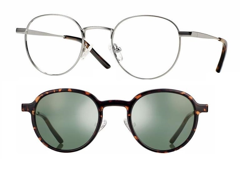 CentroStyle F053948017000 Shiny Silver + magnetkinnitusega klipid