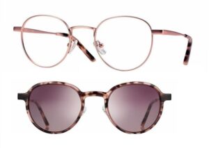 CentroStyle F053948043000 Matt Rosegold + magnetkinnitusega klipid