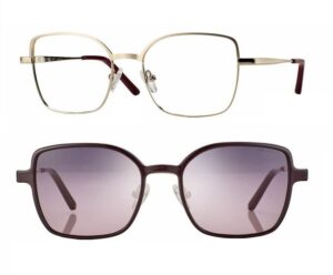CentroStyle F060852018000 Shiny Gold Metal + magnetkinnitusega klipid