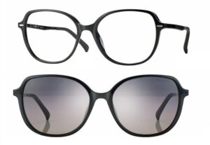 CentroStyle F061453001000 Shiny Black + magnetkinnitusega klipid