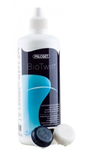 Piiloset BioTwin 360 ml + antibakteriaalne konteiner