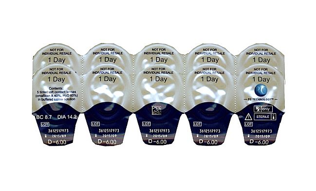 Stardikomplekt Proclear 1Day 5+5 tk