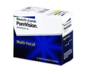PureVision Multifocal 6 tk