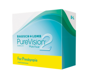 PureVision 2HD Multifocal for Presbyopia 6 tk