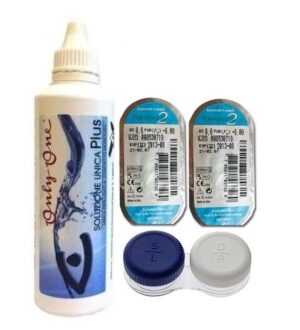 Stardikomplekt PureVision 2HD 1+1 tk + Unica Plus 100 ml + konteiner