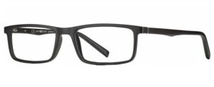 Lugemisprillid sinise valguse filtriga Classic R0291 Matt Black Blue Light Filter