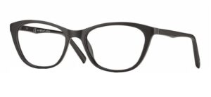 Lugemisprillid sinise valguse filtriga Cat-Eye New R0492 Matt Black Blue Light Filter