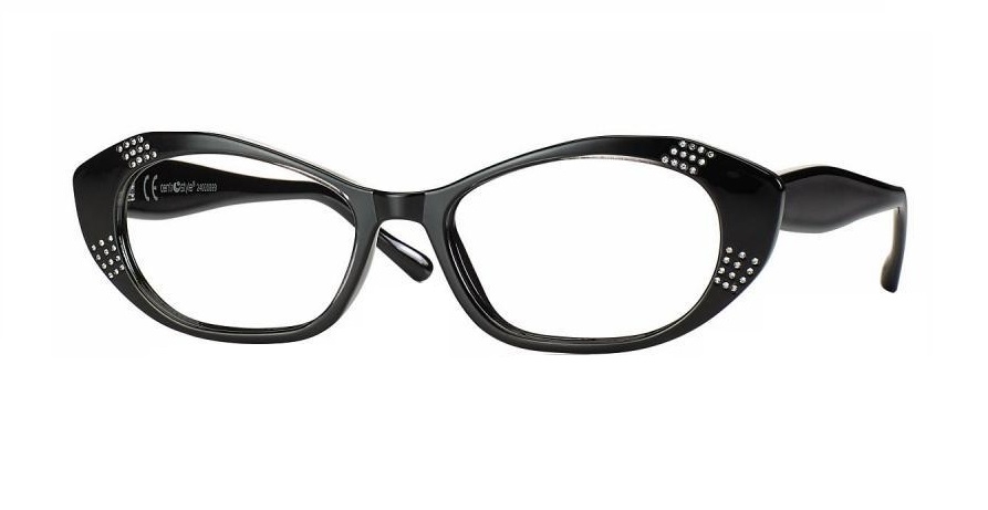 Plastic Readers SMART STRASS R0562 black