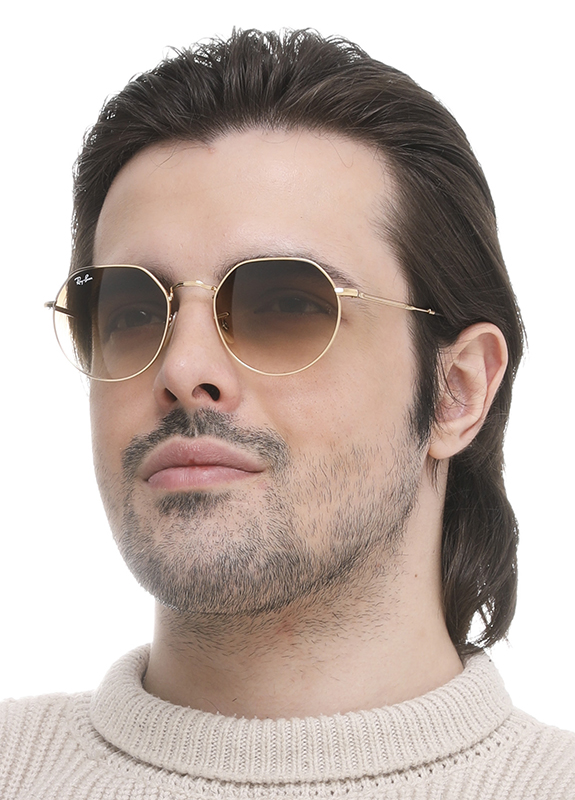 Ray-Ban 3565 001/51 Jack (Size M) - Pilt 5