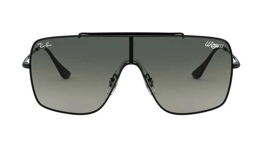 Ray-Ban 3697 002/11 Wings II (Size M) - Pilt 3