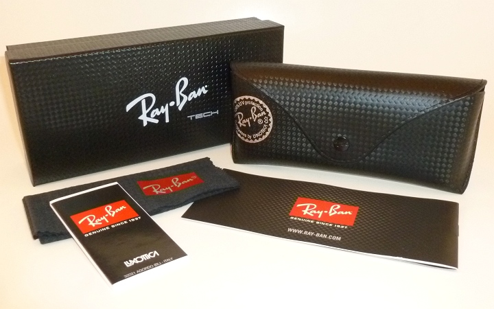 Ray-Ban 8313 001/51 TECH (Size M) - Pilt 5