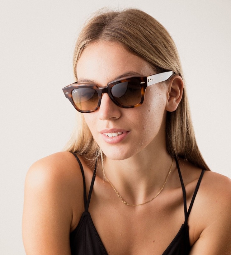Ray-Ban 2186 1324BG State Street (Size M) - Pilt 2