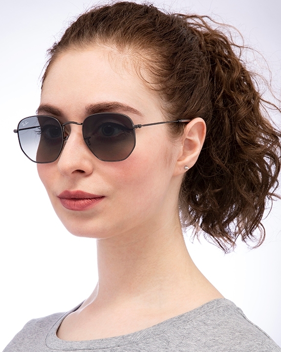 Ray-Ban 3548N 004/71 Hexagonal (Size M) - Pilt 3