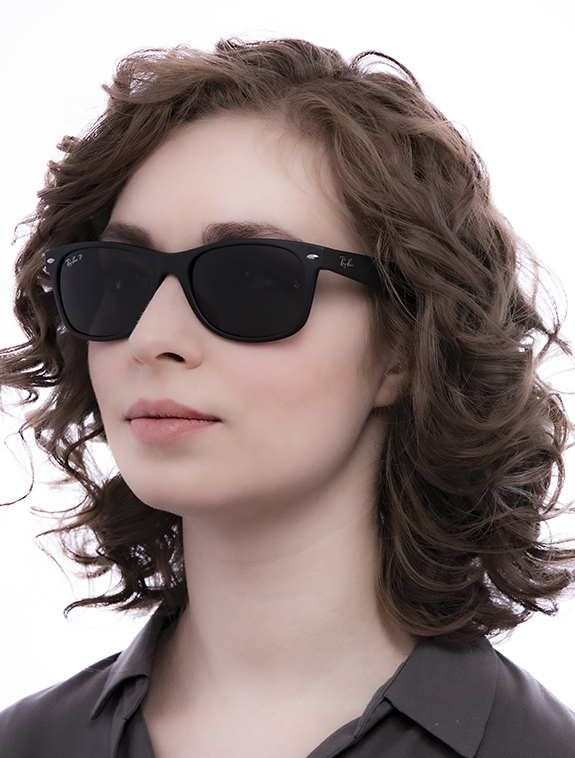 Ray-Ban 2132 622/58 New Wayfarer Polarized (Size M) - Pilt 4