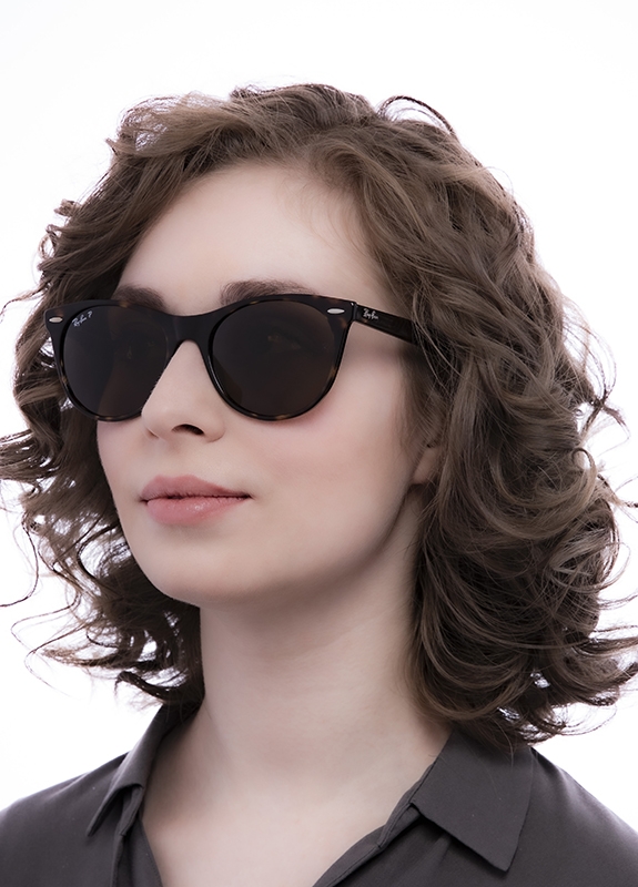 Ray-Ban 2185 902/57 Wayfarer II Polarized (Size M) - Pilt 2