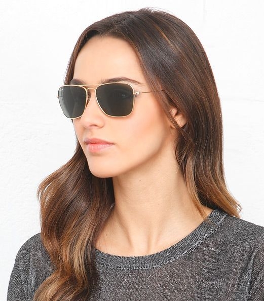 Ray-Ban 3136 001 Caravan (Size M) - Pilt 2