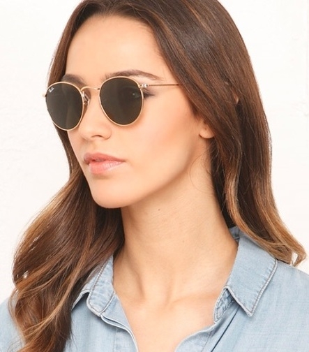 Ray-Ban 3447 001 Round (Size S) - Pilt 2