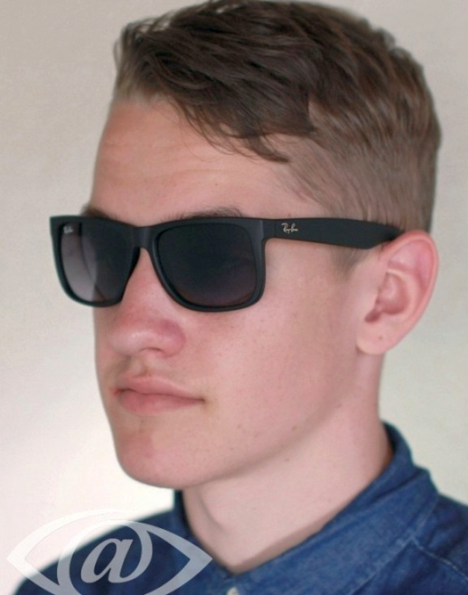 Ray-Ban 4165 601/8G Justin (Size M) - Pilt 2