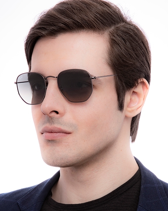 Ray-Ban 3548N 004/71 Hexagonal (Size M) - Pilt 2