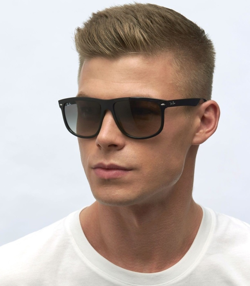 Ray-Ban 4147 601/58 Boyfriend Polarized (Size L) - Pilt 2