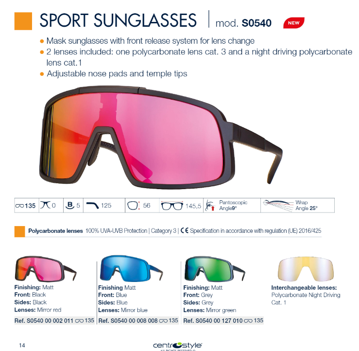 Centrostyle Sport S05400002011 - Pilt 3