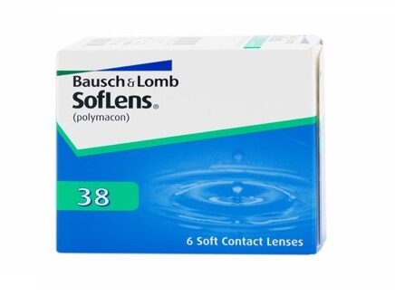 Soflens 38 6 tk