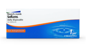 SofLens Daily Disposable for Astigmatism 30 tk
