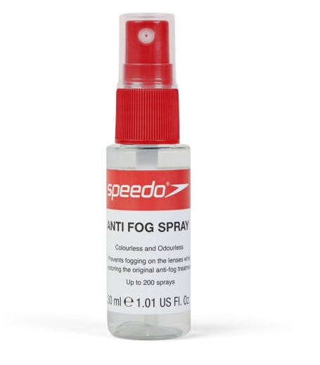 Uduvastane puhastusvahend ujumisprillidele Speedo Anti Fog Spray 30 ml