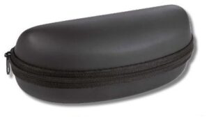 Case with zipper ZIP XX Large for sunglasses Black