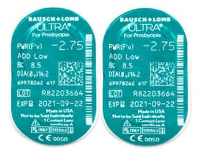 Stardikomplekt Bausch + Lomb ULTRA 1+1 tk