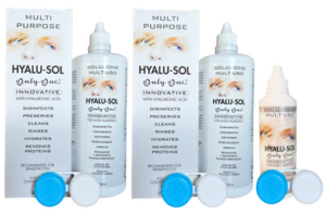 OnlyOne Hyalu-Sol 360 ml 2 tk + Hyalu-Sol 100 ml ja 3 konteinerit