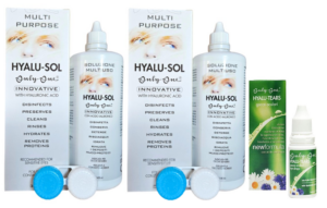 OnlyOne Hyalu-Sol 360 ml 2 tk + Hyalu tears New Formula 15 ml silmatilgad TASUTA!