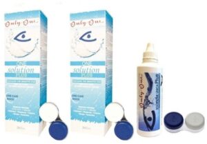 OnlyOne Unica Plus 360 ml 2 tk + Unica Plus 100 ml ja 3 konteinerit