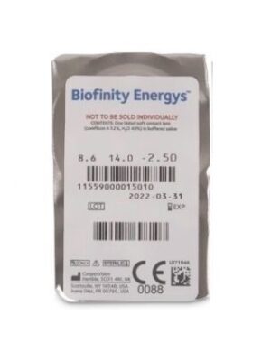 Biofinity Energys 1 tk -40%