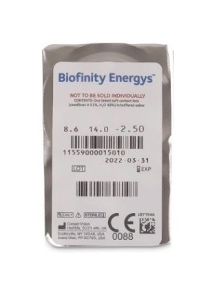 Biofinity Energys 1 pc -40%