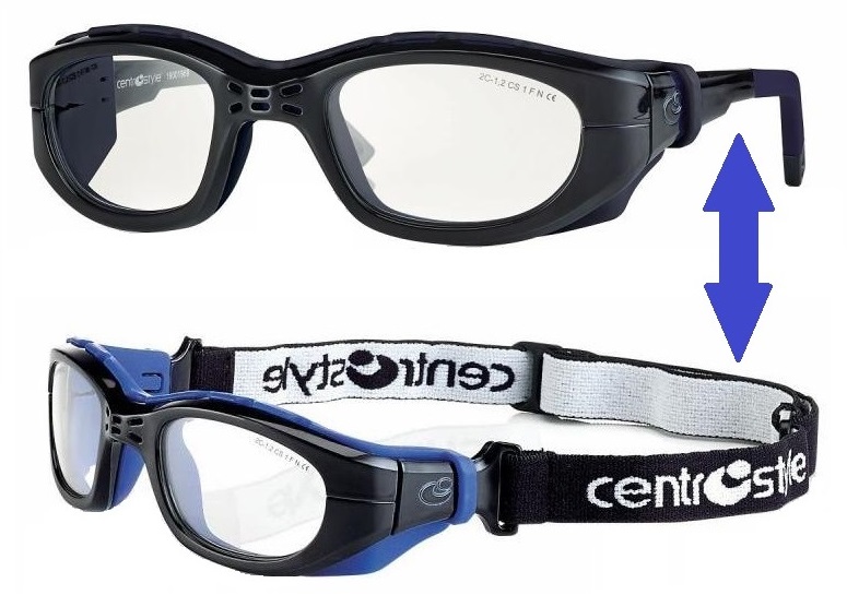 Centrostyle Sport Adult F025757001000 Black/Black (Size Adult XL)