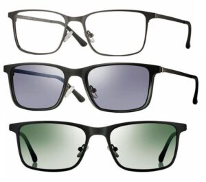 CentroStyle F037457002000N Matt Black Metal (Size L) + magnetkinnitusega klipid (2 tk)