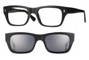 CentroStyle F068851001000 Shiny Black + magnetkinnitusega klipid